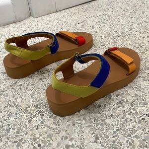 Madewell Color block Sandals